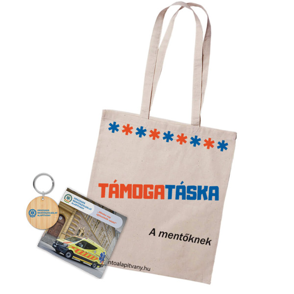 TÁMOGATÁSKA, KULCSTARTÓ, SZEMÜVEGTÖRLŐ