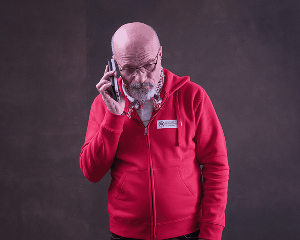 Mentőhívást szemléltető ábra