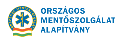 Országos Mentőszolgálat Alapítvány logó